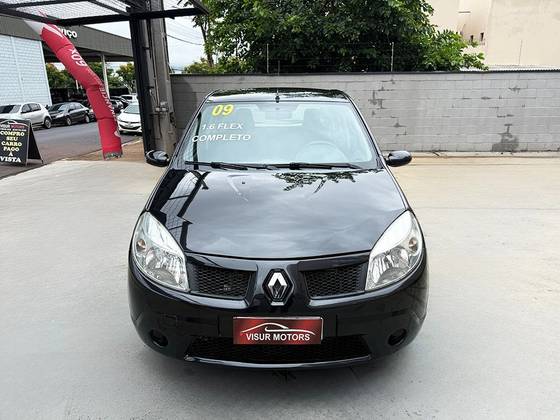 RENAULT SANDERO 1.6 EXPRESSION 8V FLEX 4P MANUAL